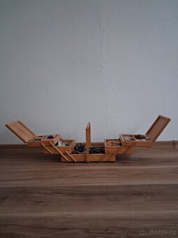 Dřevěná kazeta na siti - 5