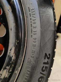 Kola pro Ford Galaxy, S-Max, C-Max + zimní pneu - 5