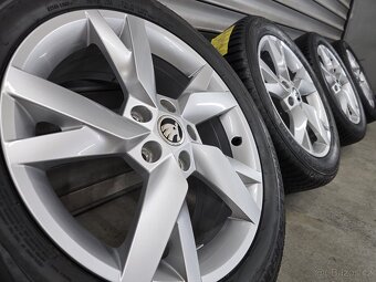 Zimní sada alu kol Škoda Octavia 4 r17 - 5