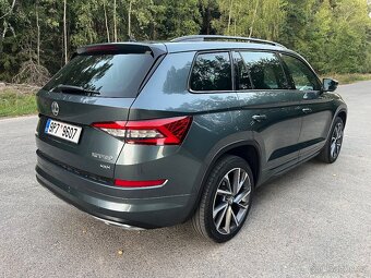 Škoda Kodiaq 2.0 TDi 4x4 DSG SPORTLINE 2019 FULL VÝBAVA - 5