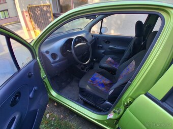 Daewoo Matiz - nepojízdné - 5