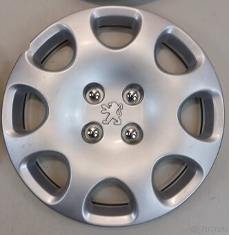 Originální poklice Peugeot 15" - 5