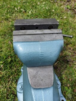 Svěrák York 150A, s čelistmi na trubky, možné zaslat - 5