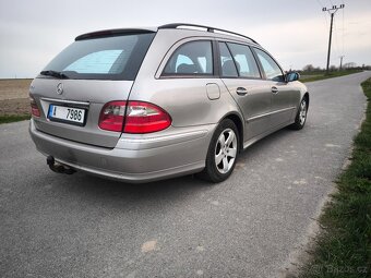 mercedes E320cdi W211 avantgarde - 5