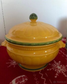 Keramická italská jídelní souprava - 5