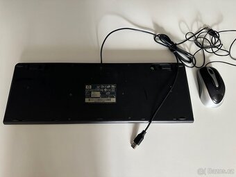 Česká klávesnice HP KU-0316 + myš - 5