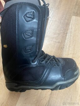 Dětské/dámské snowboardové boty vel. 38 - 5