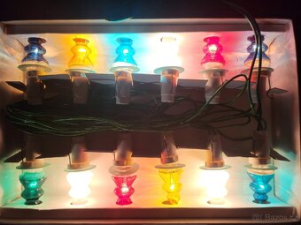 Retro vánoční osvětlení 98 - 5