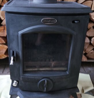 LITINOVÁ KAMNA S VÝMĚNÍKEM, masivní litina, - 5