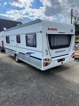 Dethleffs Beduin - Mover, markýza, TV, 12v - 5