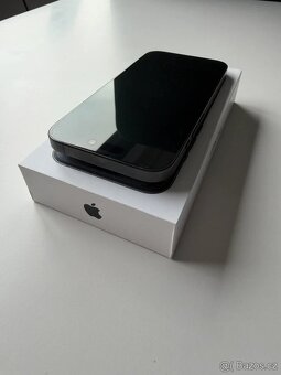 Prodám iPhone 15 Pro 256GB černý - 5
