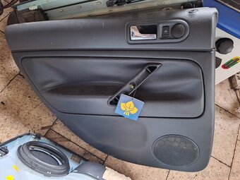 Passat B5.5 Variant tapce - 5