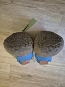 Zimní vysoké barefoot boty Froddo Tex jeans 24 - 5