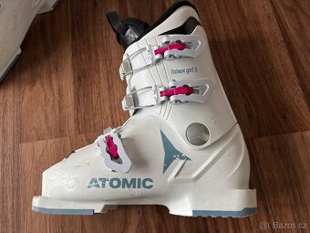 Lyžáky Atomic bílé EU 36+ - 5