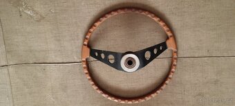 Škoda dřevěný volant - 5