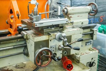 INTOS S32 soustruh hrotový - 5