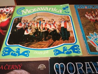LP desky Moravanka Černý Slabák - 5