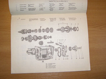 Prodám katalog náhradních dílů UAZ 451 - 5