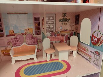 Domeček dřevěný - 5