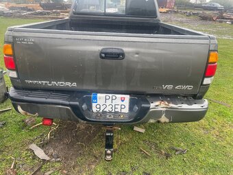 2001 Toyota Tundra 4wd - 5