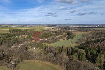 Prodej pozemku v Polánce u Vlašimi, 1000m2, stavební. - 5
