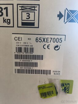 TELEVIZE SONY BRAVIA Smart LED TV se 4K rozlišením - 5
