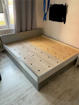 Manželská postel 200 x 180 - 5