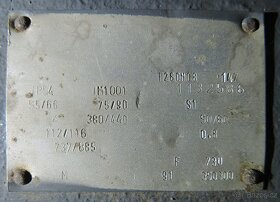 Elektromotor - 55/66 kW - 5