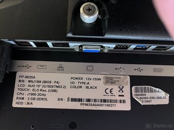 Dotykový monitor Virtuos - pokladní - 5