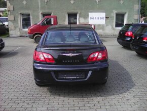 chrysler sebring 2.0,115kw,r.v.4-09,173000km. - 5