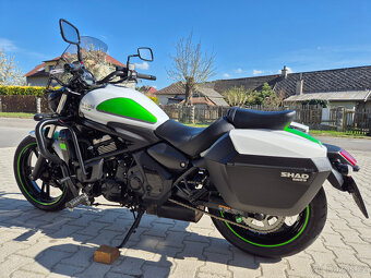 Prodám Kawasaki Vulcan S EN 650 , r. v. 2017, ABS, ČR - 5