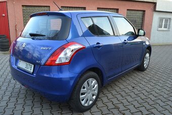 SUZUKI SWIFT 4x4 1.3i 69kw benzín rok 2013 - 5