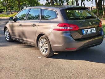 Peugeot 308 SW, 1.6 BlueHDI 88 kW, manuál, šedá barva - 5