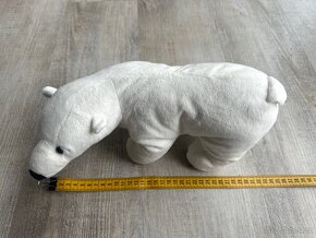 Plyšový lední medvěd, 35 cm - 5