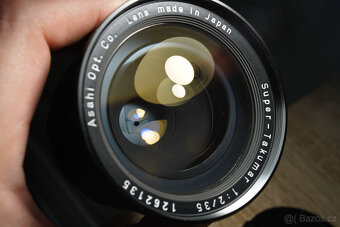 Objektiv Super-Takumar 35/2 "FAT" verze, m42 závit - 5