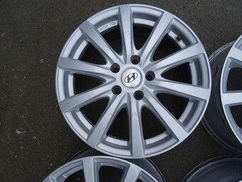 Alu disky na Hyundai, 17", 5x114.3, ET 50, šířka 7J - 5
