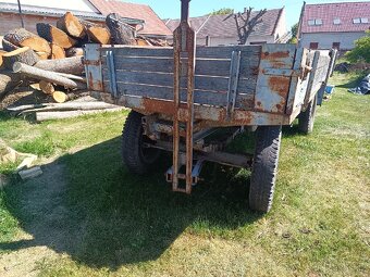 Vlek 3.5t za traktor - 5