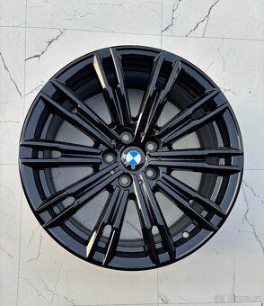 Bmw r18 g20 bmw 3 g21 5x112 Dvourozměrné Černý lesk - 5