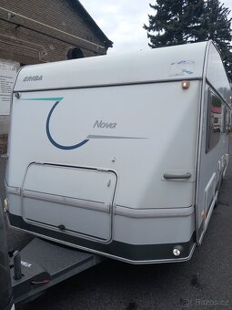 Prodám karavan Hymmer eriba nova - 5