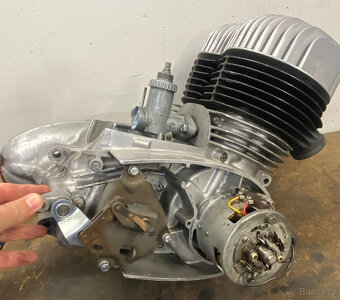 Jawa 350 panelka motor - 5