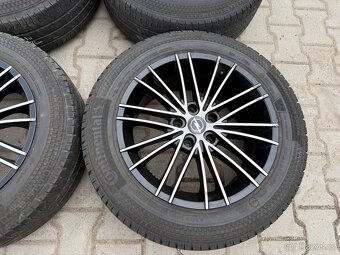 4x al kola 5x112 17 + pneu letní 225/55 R17C - 5