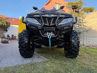 Prodám CFMOTO Gladiator X1000 Overland EU5, 1000km - 5