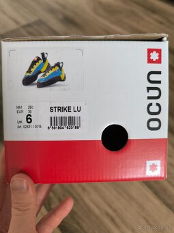 Lezečky Ocun Strike LU vel. 39 - 5