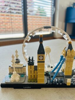 Prodám Lego Architecture Singapore a London SPOLU - 5