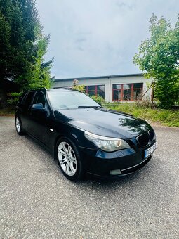 BMW e61,525xd,MANUÁL,FACELIFT - 5