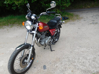 SUZUKI GN 250 - 5