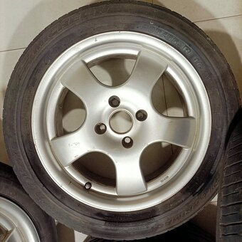 16" ALU kola – 4x108 – CITROEN (OPEL, PEUGEOT, FORD) - 5