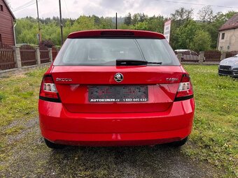 Škoda Fabia 3 Facelift 1.0 MPi 55 kw 2018 TOP - 5