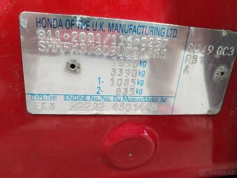 Prodám Honda Civic 8g rok výroby 2009 - 5