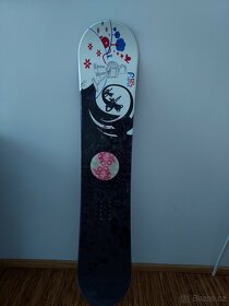 Snowboard 124 cm - 5